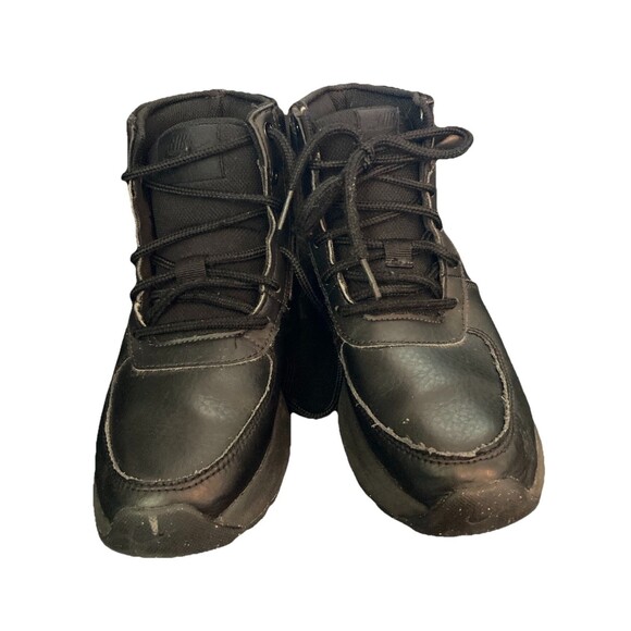 Nike Kids Air Max Goaterra Leather Outdoor Boots Dc9515-001 Size 5.5Y - Picture 4 of 9